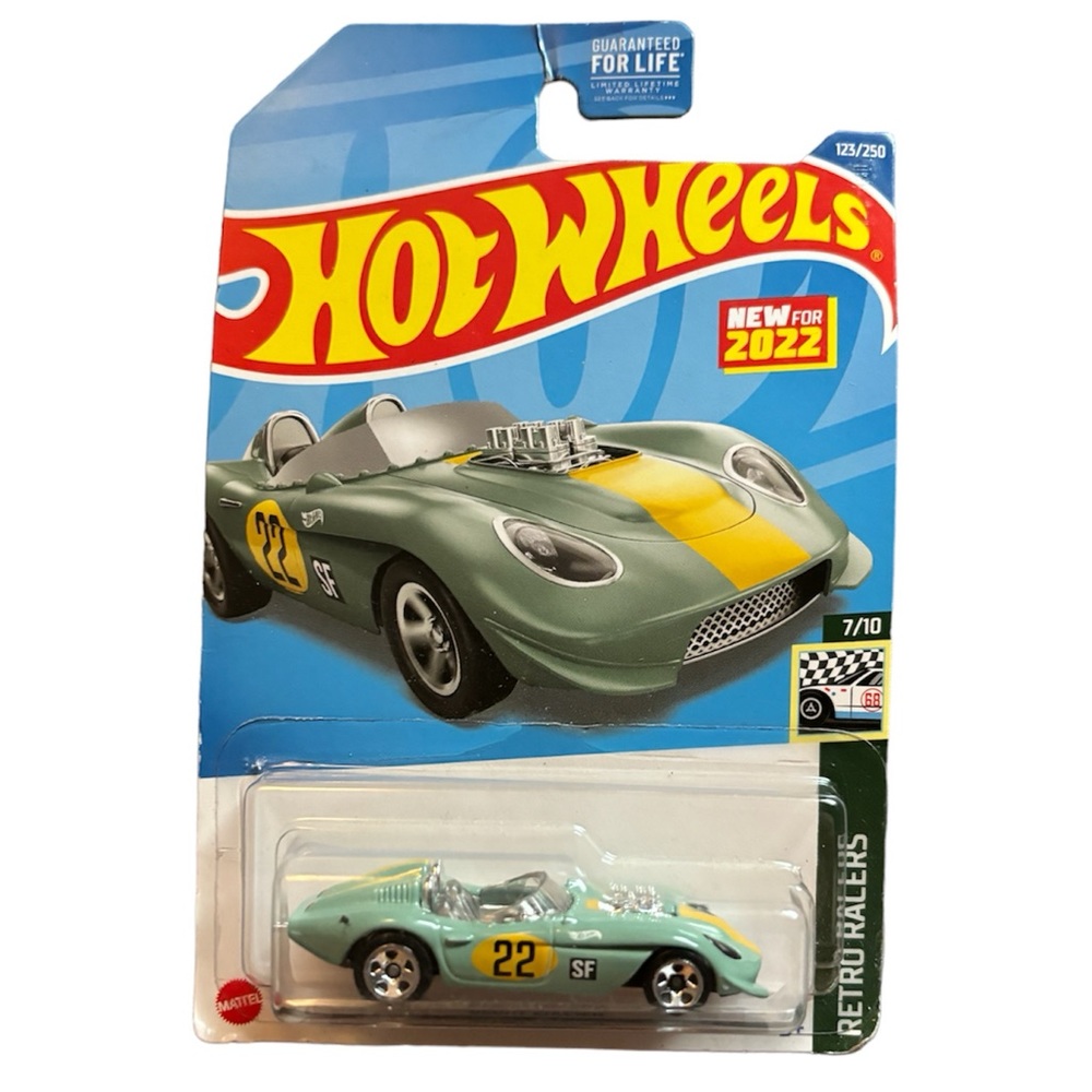 Glory Chaser Hot Wheels